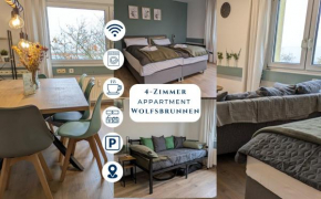 Große, gemütliche 4-Zimmer-Ferienwohnung mit guter Verkehrsanbindung im Süden von Heidelberg
